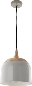 DAR LIGHTING SEO0139 SEONA Egyágú Függesztett Lámpa Fa IP20