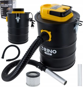 Hamuporszívó fekete 800 W 15 L Rino PVAC15B