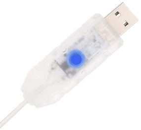 könnyen felállítható műkarácsonyfa 100 db LED fénnyel 150 cm