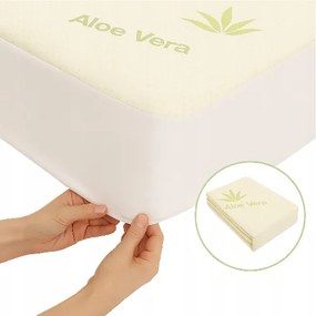 80x200 Aloe Vera matracvédő Lengyel hálóval, prémium minőség