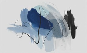 Fotótapéta Flizelin Dekoratív az irodába Színes absztraktok 416x254