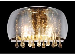 Globo 15809W - Fali lámpa KALLA 1xG9/28W/230V