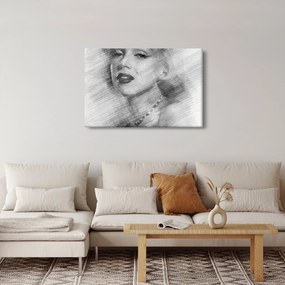 Kép - Marilyn Monroe portréja (90x60 cm)