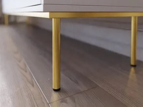 TV szekrény Gelean 3D (fekete + arany) . 1106217