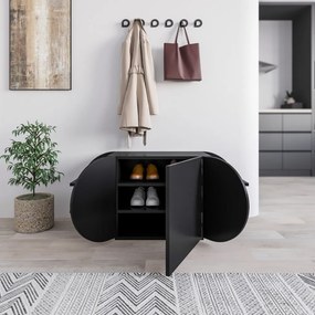 Pozy Shoe Bench - Black