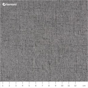 Szürke kinyitható kanapé 225 cm Charming Charlie – Miuform