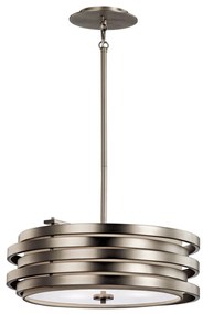 Kichler ROSWELL KL-ROSWELL-P-B Függőlámpa 3x60W/E27