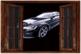Poszterek 90x60 Audi A8 Autó