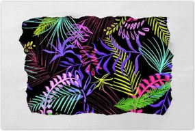 Poszterek 120x80 Színes kompozíció Levél