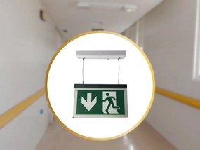 LED Vészvilágítás 4W / 3h / IP20 - LEL203