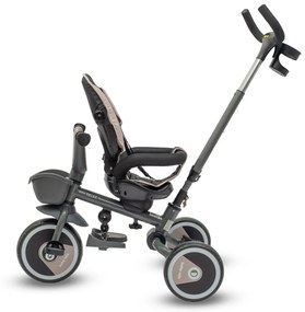 Baby Mix 5in1 RELAX 365° háromkerekű bézs színben