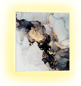 Klarstein Mojave 500 smart, infravörös hősugárzó 2 az 1-ben, konvektor, 60 x 60 cm, 500 W, RGB világítás