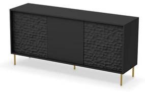 Bullet KM-1 komód fekete