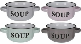 Kerámia leveses tál Soup