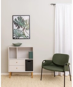 Szürke tárolódoboz modul 21x32 cm Z Cube - Tenzo