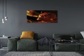 Canvas képek Ördög 100x50 cm