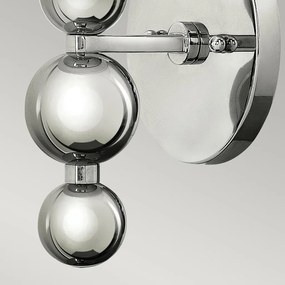 Hinkley Lighting ZELDA HK-ZELDA1-PN Fali lámpa 1x60W/E27