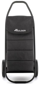 Gurulós bevásárlótáska 53 l Com Tweed Polar Black Tube – Rolser