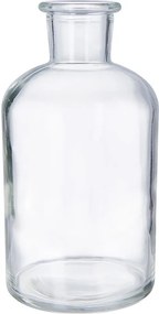 LITTLE LIGHT váza/gyertyatartó újrahasznosított üveg, Ø7cm