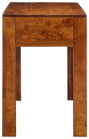 Íróasztal 110x50x73 cm Tömör Akác