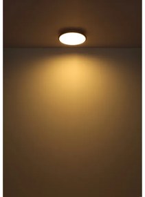 Globo 41569-18B - LED Mennyezeti lámpa XANDER LED/18W/230V 3000K átm. 35 cm fekete