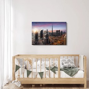 Kép - Dubai panorámája (90x60 cm)