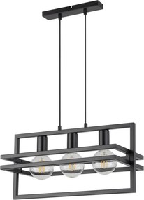 SIGMA LIGHTING 32394 MERCI Vintage Függesztett Lámpa E27 IP20