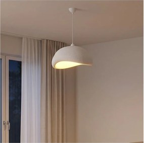BRILAGI - WABI SABI kábeles csillár 1xE27/40W/230V átm. 42 cm fehér