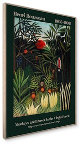 Kép 50x70 cm Virgin Forest – Styler