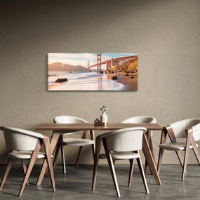 Kép - Golden Gate híd (120x50 cm)
