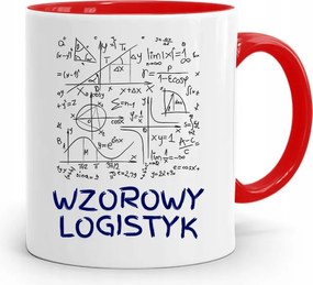 Logisztikai Bögre Piros Születésnapi Ajándék fényképes nyomtatással