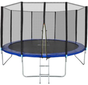 tectake 403520 trambulin biztonsági hálóval - 396 cm