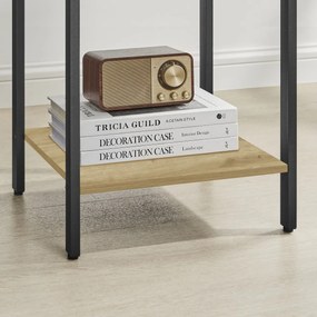 Tárolóasztal fiókkal TAYLOR ARTISAN 40x40 cm