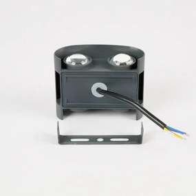 Brilagi - FLAREBOX LED kültéri fali lámpa LED/4W/230V, antracit, IP65