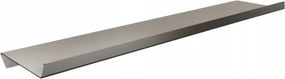 Polc 50 cm polírozott rozsdamentes acél Andec Technic 344SG