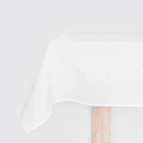 Abrosz hímzett Betty 130x180 fehér