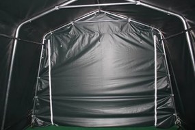 Kerti és gazdasági sátor 3,3×6 m PVC 550 g/m² zöld