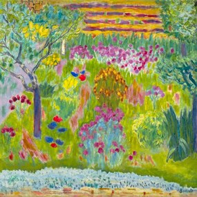 Reprodukció The Garden, Pierrre Bonnard