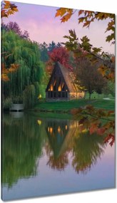 Festmények 80x120 Tájkép Látvány