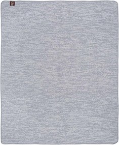 Ágytakaró pléd 165x200 Meleg beton szürke horgolt takaró