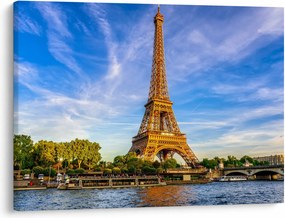 Kép - Eiffel-torony (70x50 cm)