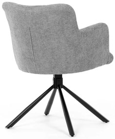 Szürke Szövet Étkezőszék. DCH-T1122 GREY2