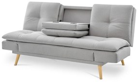 Háromüléses kanapé ASB-4720 SIL2, világosszürke