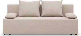 Nobu kanapé, bársony, bézs