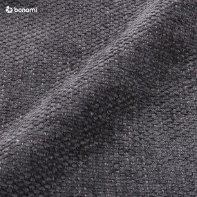 Sötétszürke kinyitható sarokkanapé (variálható) Monaco – Bobochic Paris