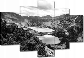 Képek 120x80 Tátra Lengyel hegyek Kilátás