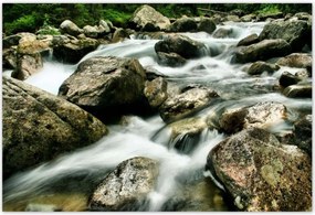 Poszterek 185x125 Tátra Lengyel hegyek Kilátás