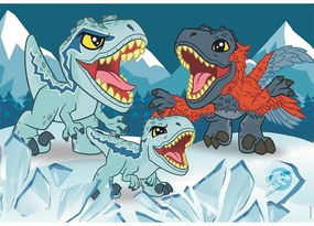 Dinoszaurusz Explorers 2x20 db-os puzzle Clementoni