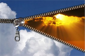 Flizelin fotótapéta Fény metamorfózisok és mágia átmenet 368x254 +ragasztó