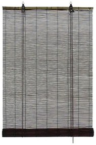 Bambusz roló csokoládé, 140 x 160 cm